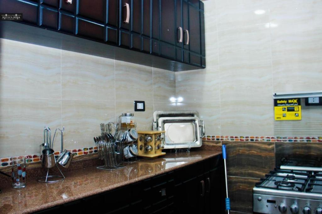 Aswan Plaza - Share Apartment Buitenkant foto