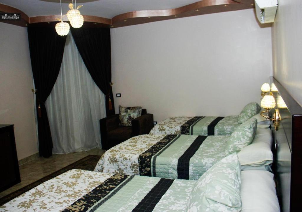 Aswan Plaza - Share Apartment Buitenkant foto